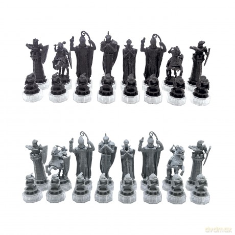 Lexibook - Harry Potter Magnetic Foldable Chess Game - (CGM300HP)