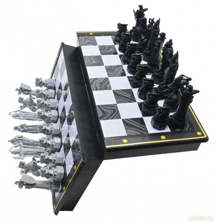 Lexibook - Harry Potter Magnetic Foldable Chess Game - (CGM300HP)