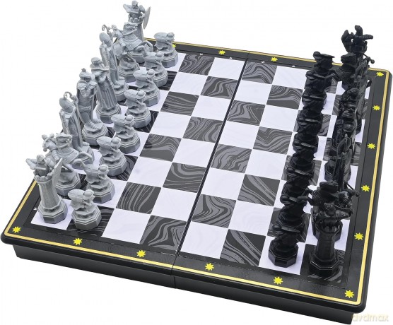 Lexibook - Harry Potter Magnetic Foldable Chess Game - (CGM300HP)