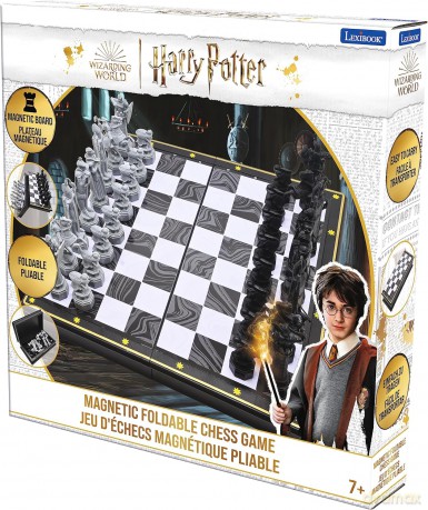 Lexibook - Harry Potter Magnetic Foldable Chess Game - (CGM300HP)