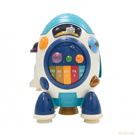 Lexibook - Jupiter, my Bilingual Interactive Rocket (EN) (ROCKETi1)