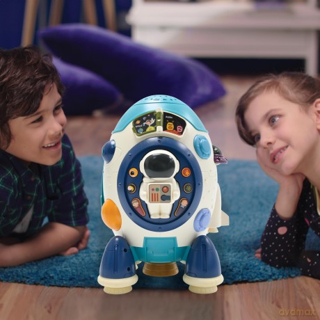 Lexibook - Jupiter, my Bilingual Interactive Rocket (EN) (ROCKETi1)