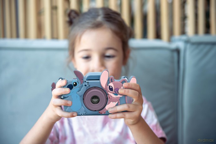 Lexibook - Kids Camera with Stitch protection (DJ078D)