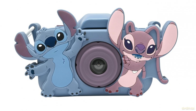 Lexibook - Kids Camera with Stitch protection (DJ078D)