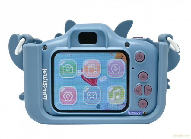 Lexibook - Kids Camera with Stitch protection (DJ078D)