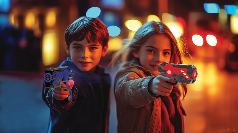 Lexibook - Laser Tag with Harnesses (Set of 2) (JG250)