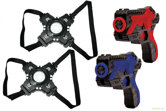 Lexibook - Laser Tag with Harnesses (Set of 2) (JG250)
