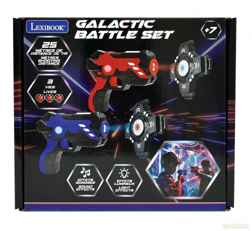 Lexibook - Laser Tag with Harnesses (Set of 2) (JG250)