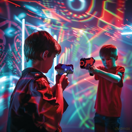 Lexibook - Laser Tag with Harnesses (Set of 2) (JG250)