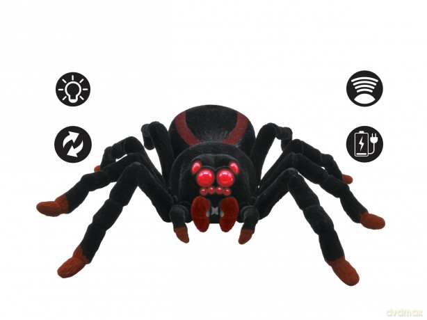 Lexibook - Realistic RC tarantula with light effects (SPIDER01)