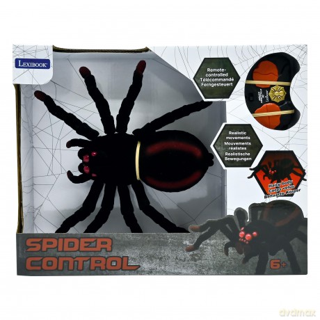 Lexibook - Realistic RC tarantula with light effects (SPIDER01)