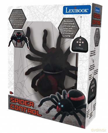 Lexibook - Realistic RC tarantula with light effects (SPIDER01)