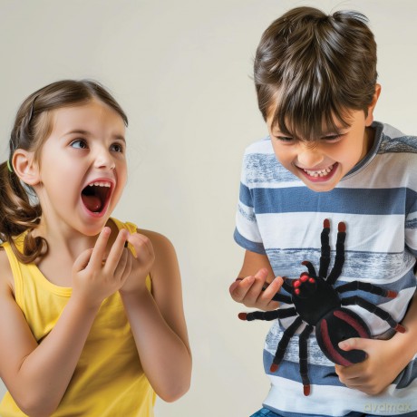 Lexibook - Realistic RC tarantula with light effects (SPIDER01)