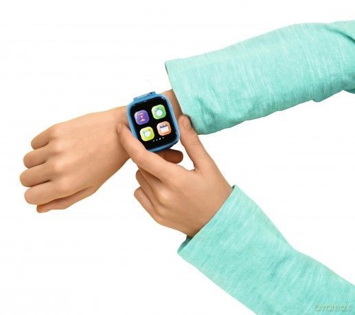 Lexibook - Sonic Kids Smartwatch with 8GB memory card included (DMW070SN)