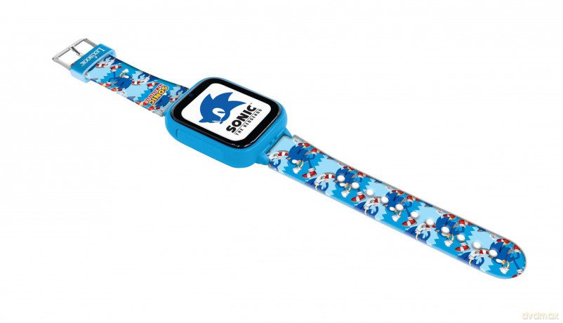 Lexibook - Sonic Kids Smartwatch with 8GB memory card included (DMW070SN)