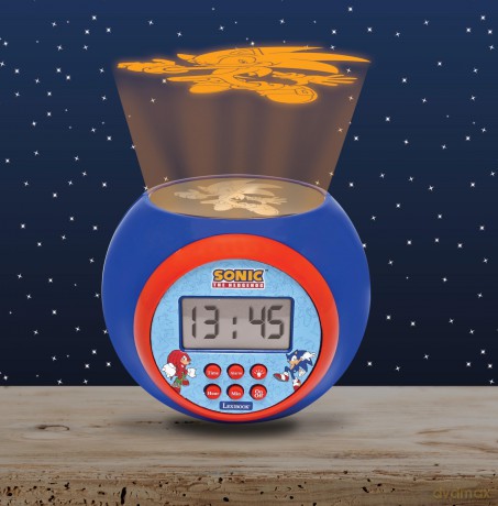 Lexibook - Sonic Projector Alarm Clock (RL977SN)