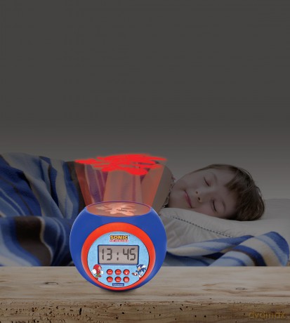 Lexibook - Sonic Projector Alarm Clock (RL977SN)