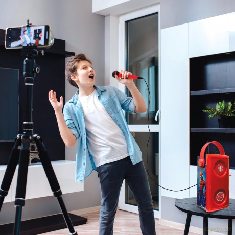 Lexibook - Spider-Man - Bluetooth speaker with microphone (BTP185SPZ)