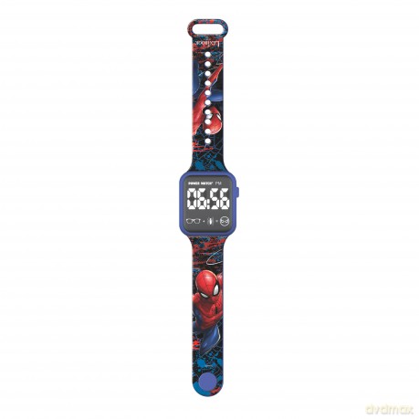 Lexibook - Spider-Man LED Digital Watch (DMW060SP)
