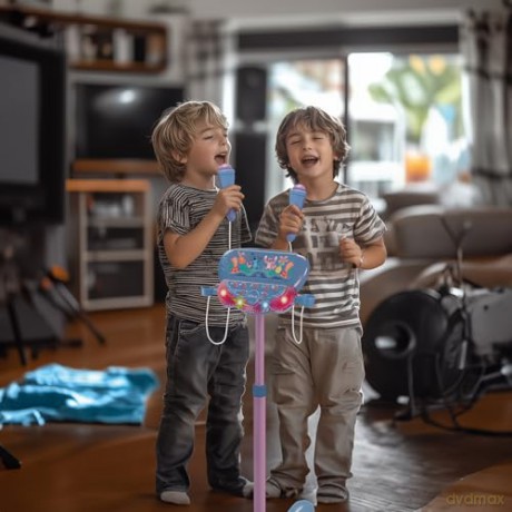 Lexibook - Stitch Adjustable Stand with 2 Mic (S160D)