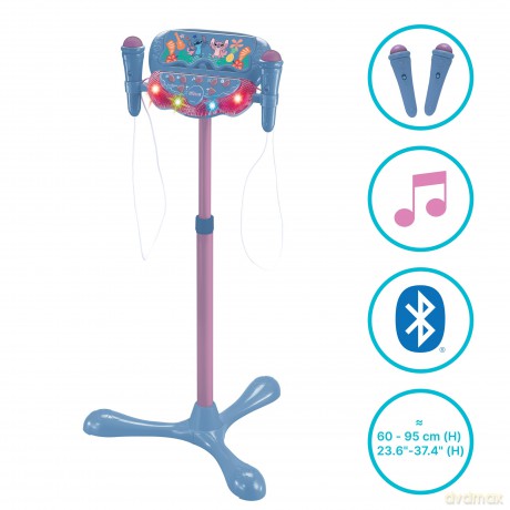 Lexibook - Stitch Adjustable Stand with 2 Mic (S160D)
