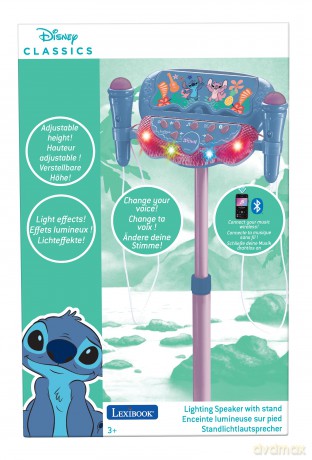 Lexibook - Stitch Adjustable Stand with 2 Mic (S160D)