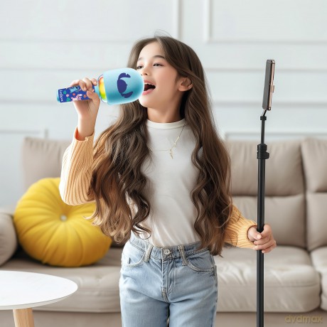 Lexibook - Stitch Bluetooth Karaoke Microphone (MIC280D)