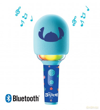 Lexibook - Stitch Bluetooth Karaoke Microphone (MIC280D)