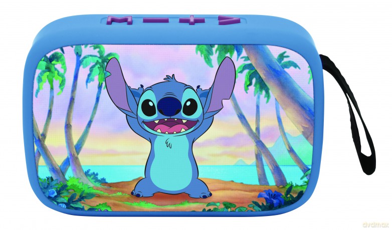 Lexibook - Stitch BluetoothÂŽ portable speaker (BT018D)