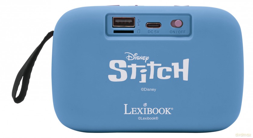 Lexibook - Stitch BluetoothÂŽ portable speaker (BT018D)