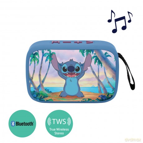 Lexibook - Stitch BluetoothÂŽ portable speaker (BT018D)