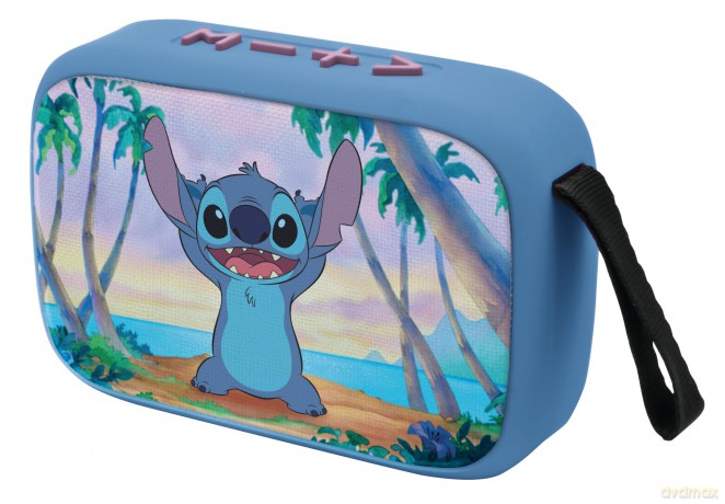 Lexibook - Stitch BluetoothÂŽ portable speaker (BT018D)