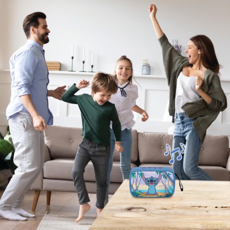 Lexibook - Stitch BluetoothÂŽ portable speaker (BT018D)