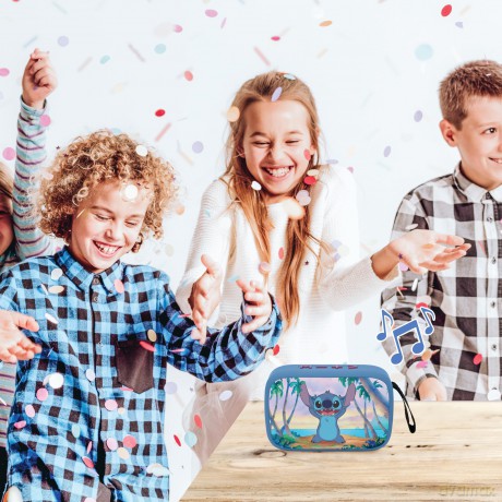 Lexibook - Stitch BluetoothÂŽ portable speaker (BT018D)