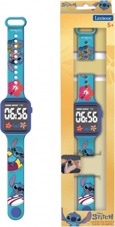 Lexibook - Stitch LED Digital Watch Zegarek (DMW060D)