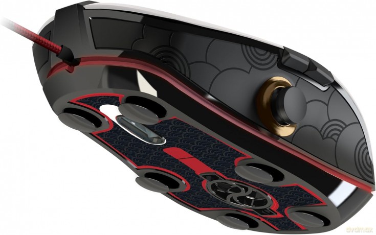 Lexip X Ubisoft - Assassin'S Creed - Shadows Mouse