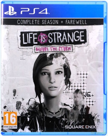 Life Is Strange: Before the Storm