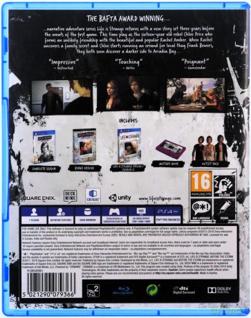 Life Is Strange: Before the Storm