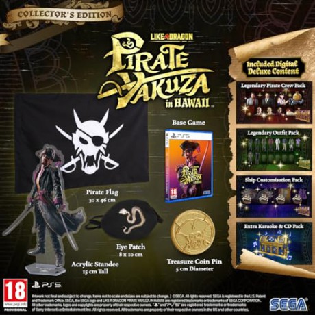 Like a Dragon: Pirate Yakuza in Hawaii (Collector Edition)