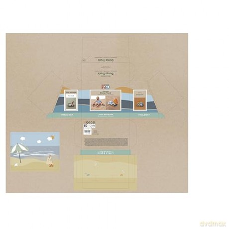 Little Dutch - Dump Truck Ocean Dreams Blue (2012518)