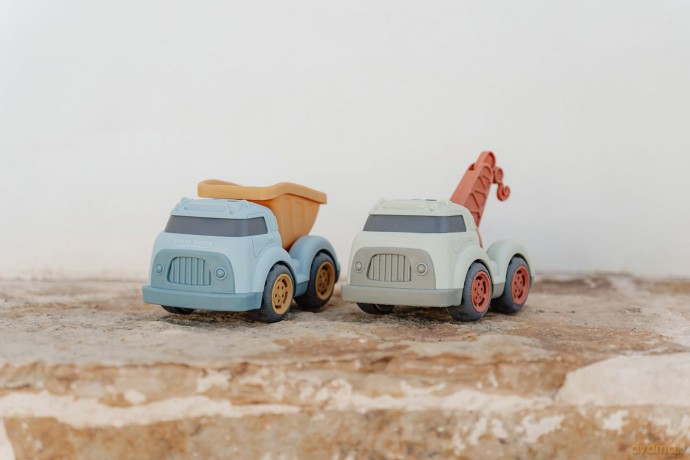 Little Dutch - Dump Truck Ocean Dreams Blue (2012518)