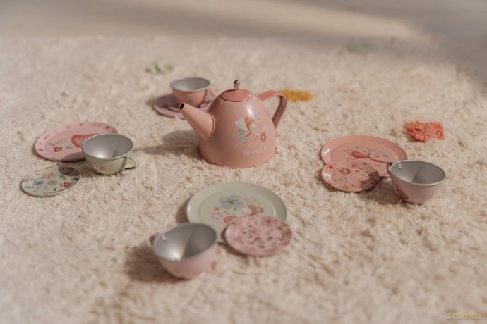 Little Dutch - Fairy Garden Tea Set (2013747)
