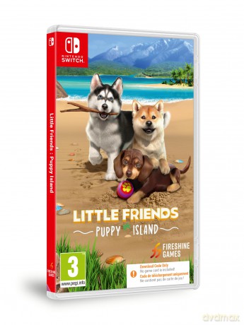 Little Friends Puppy Island (Code in a Box)