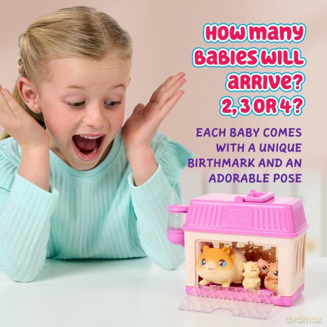 Little Live Pets - Mama Surprise Minis Hamster - (26626)