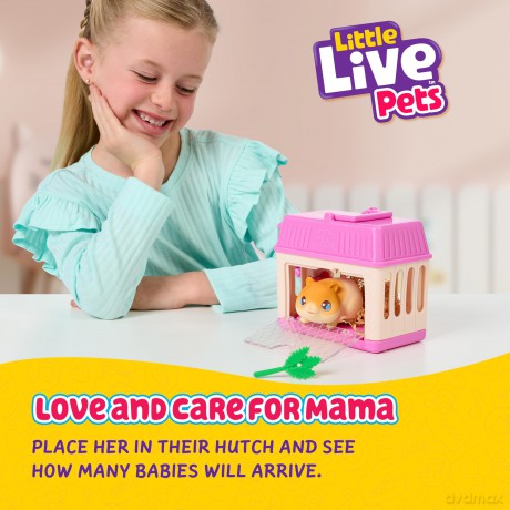 Little Live Pets - Mama Surprise Minis Hamster - (26626)