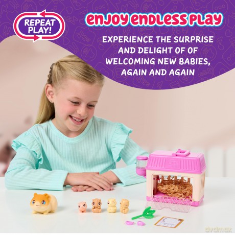 Little Live Pets - Mama Surprise Minis Hamster - (26626)