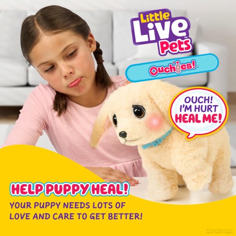 Little Live Pets - Ouchies (26679)