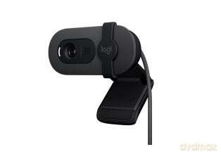 Logitech - Brio 100 Full HD Webcam - Graphite