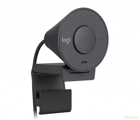 Logitech - Brio 300 Full HD webcam, Graphite