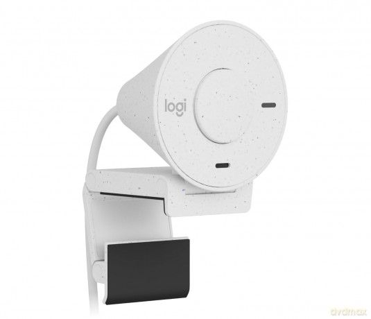 Logitech - Brio 300 Full HD webcam, Off-white
